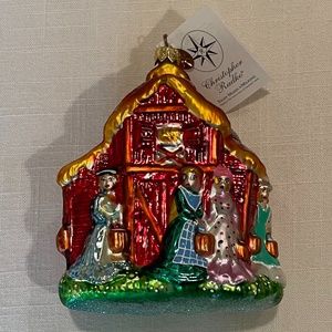 Christopher Radko RETIRED Eight Maids a'Milking Ornament Ltd. Ed. 8690/10,000